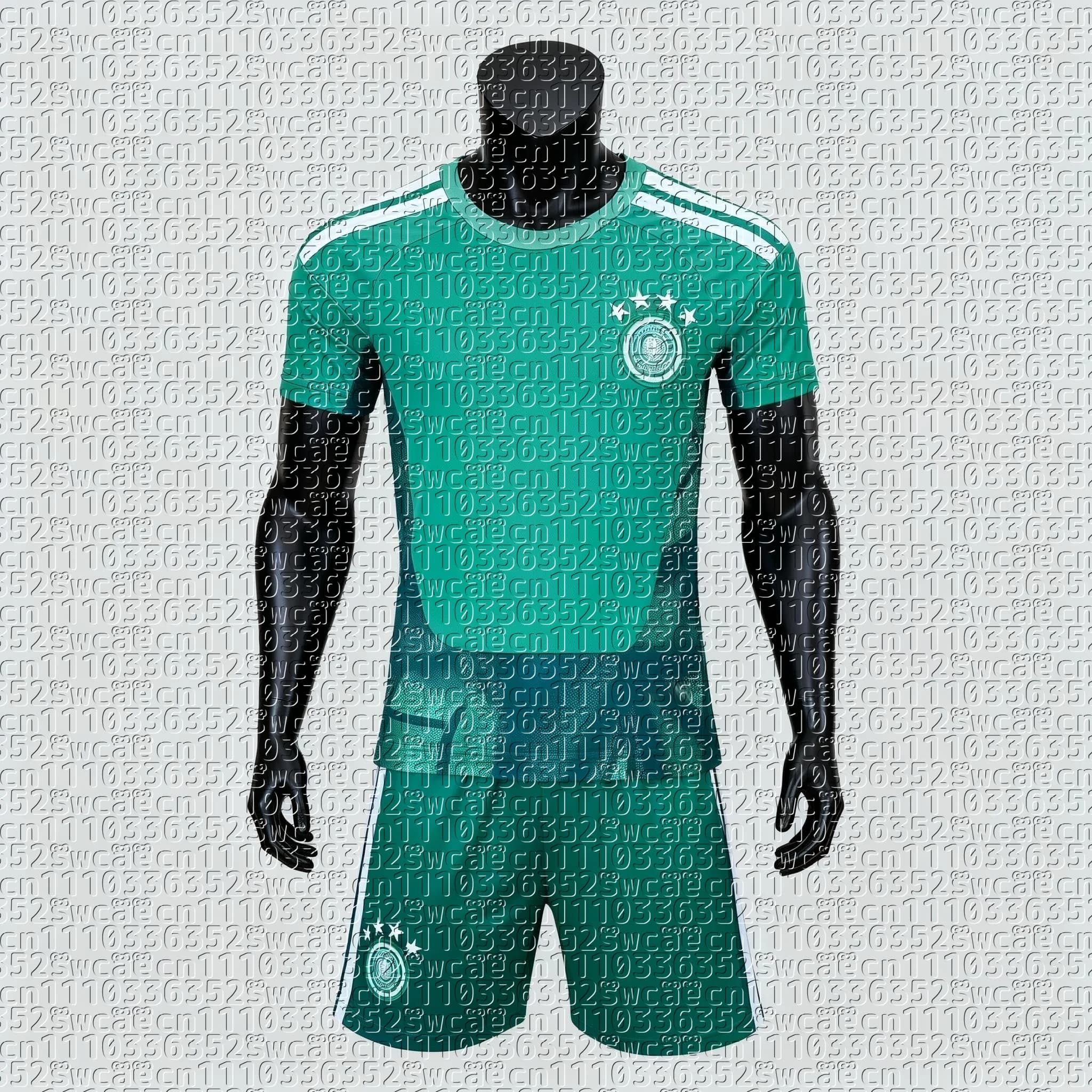 Nuovo Set Maglietta Uomo 2026 - Divisa Calcio Germania - Completo Estivo Allenamento Sportivo Adulti (Maglia e Pantaloncini)