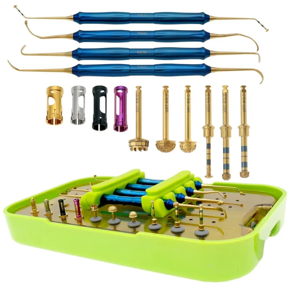 Dental Dentium Dask Kit tappi per trapano Sinus Lifting Elevation Solution Tool Dask Dentium Advanced Sinus Kit Dask