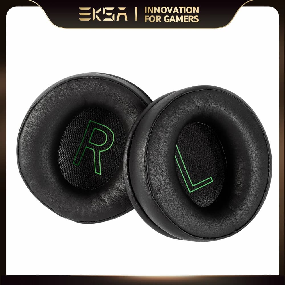 Cuffie da gioco EKSA StarEngine Pro E5000 Pro auricolari sostituibili in Memory Foam con proteine Premium (1 paio)