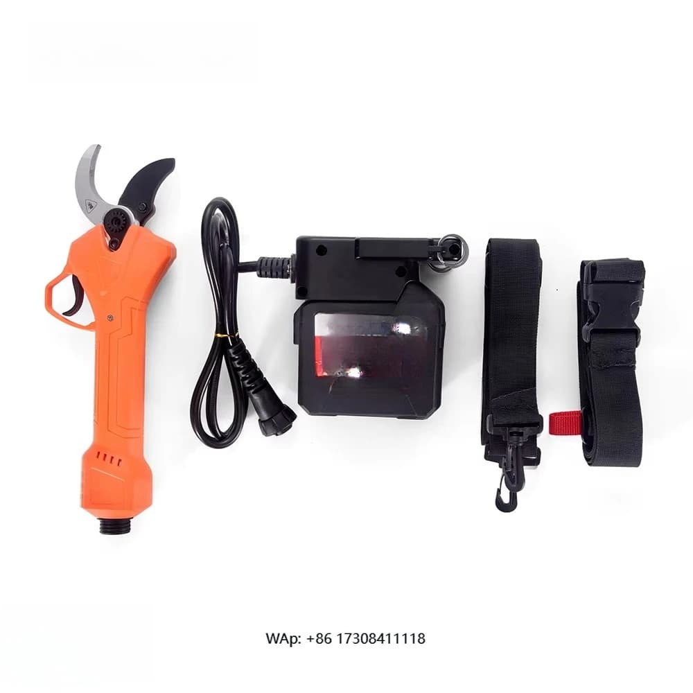 Electric shear shears for leotardpack 42V Pruning tool for coating of tree branches battery powered