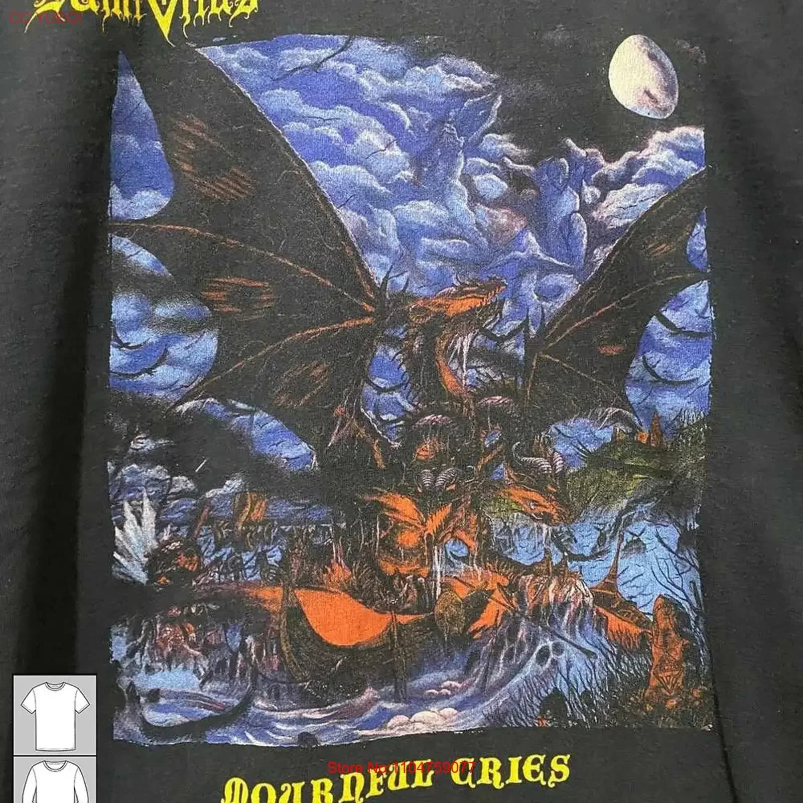 T-shirt Hot Saint Vitus Band S 235XL JJ297 vintage lavata, streetwear morbido, abbigliamento di design elasticizzato per tutti i giorni