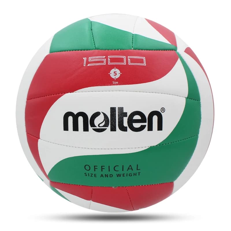 Palline da pallavolo fuso Formato standard 5 Soft Touch PU Alta qualità Indoor Outdoor Sports Competition Training Match Voleibol