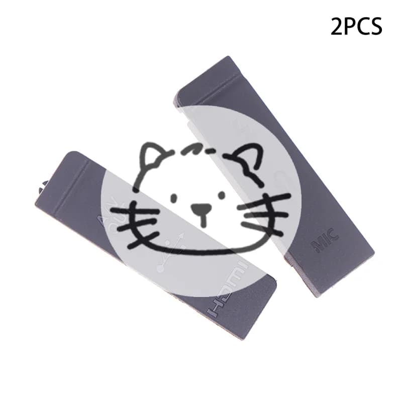 Nuovo set da 2 pezzi: Coperchio di protezione per interfaccia microfono HDMI compatibile per fotocamera digitale EOS 5D Mark II 5DII 5D2 - Ricambio nuovo con coperchio in gomma USB