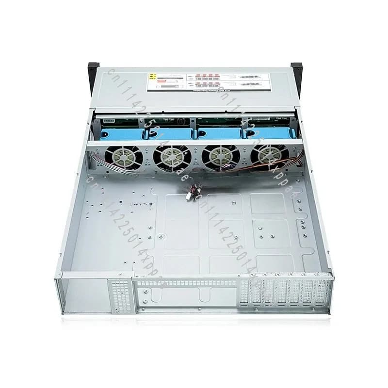 Cloud Storage NAS Multi-hard Disk Server Chassis 8 Disks 12 Disks 2U Rack-mounted IPFS Hot-swappable Enterprise Private