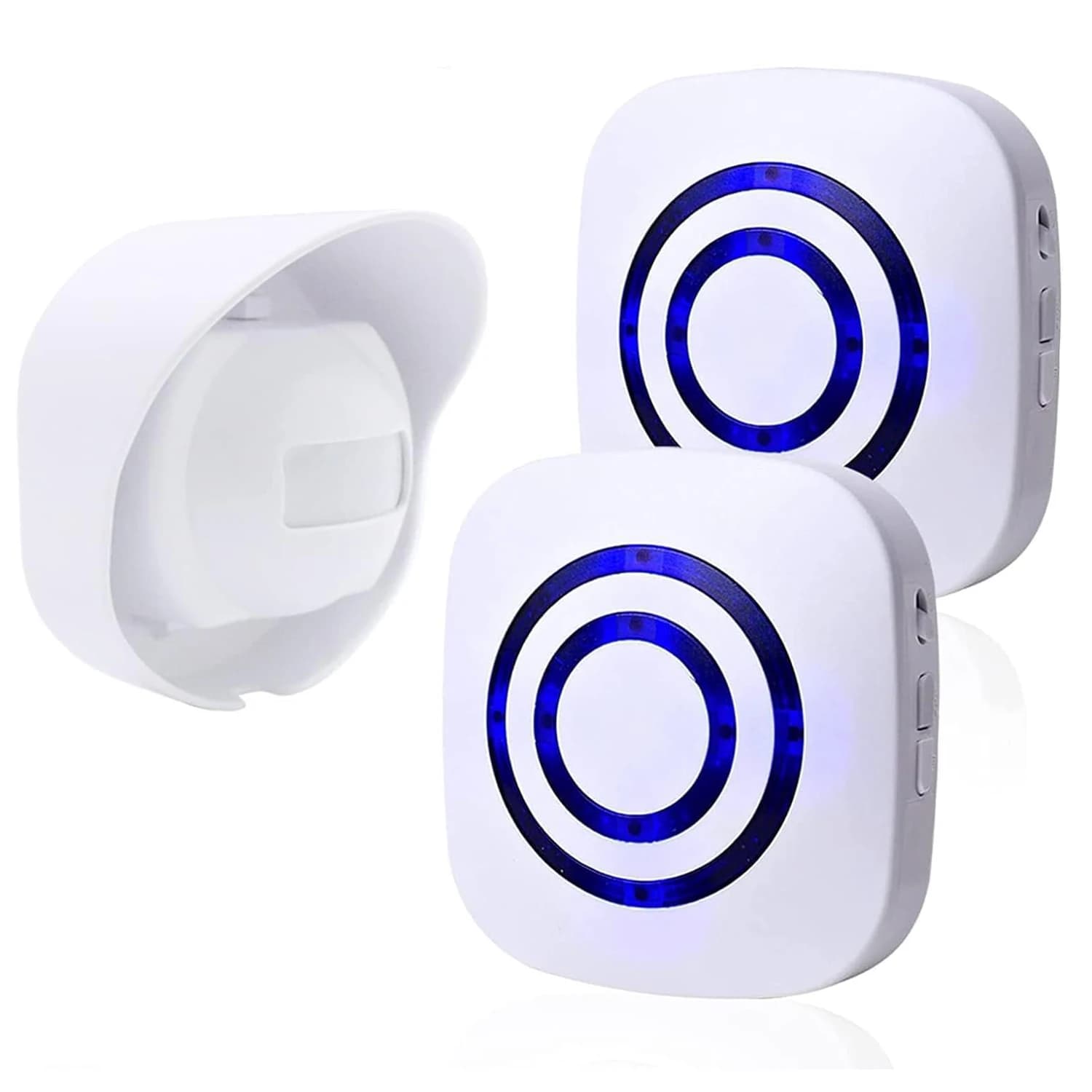 Campanello Wireless per Porta d'Ingresso con Sensore di Movimento, Allarme di Benvenuto, Sistema di Sicurezza Domestica