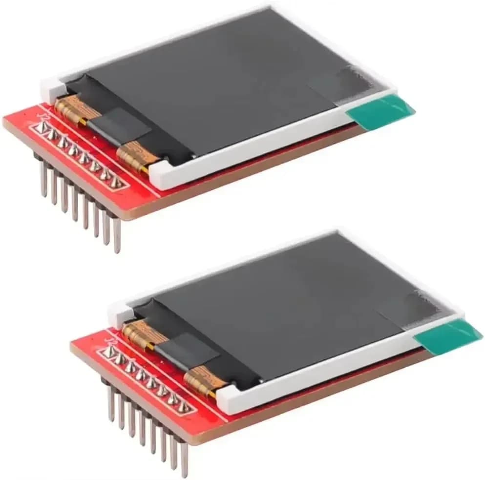 Modulo schermo LCD TFT SPI da 1,44 pollici 128x128 ST7735S 5 V/3,3 V Versione 11 pin per Arduino U + NO Mega-2560