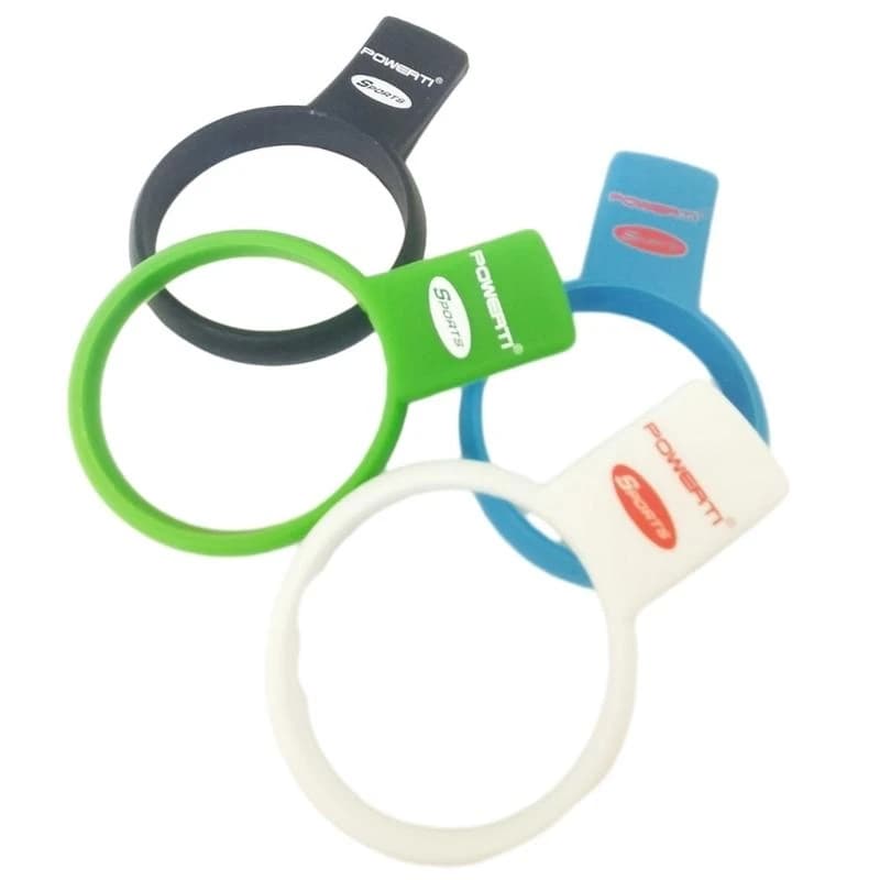 652D Silicone Tennis Racket Handle Isolator Comfortable Shock Absorbing Isolator
