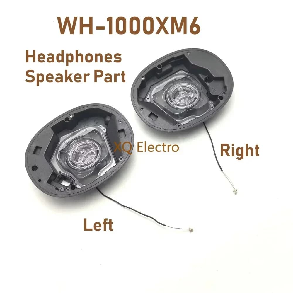 Nuovo Originale per Sony WH-1000XM6 Cuffie Wireless Bluetooth con Cancellazione del Rumore, Accessori per Riparazione Driver Altoparlante