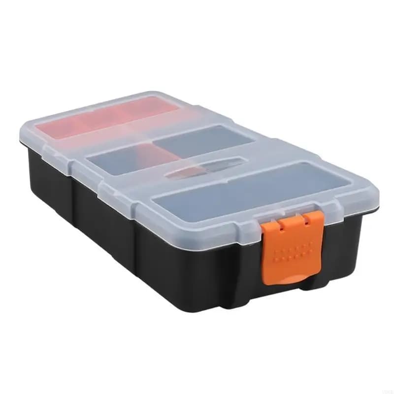 Tool Box Organizer Storage Hardware Case for Small Parts Plastic Portable Container