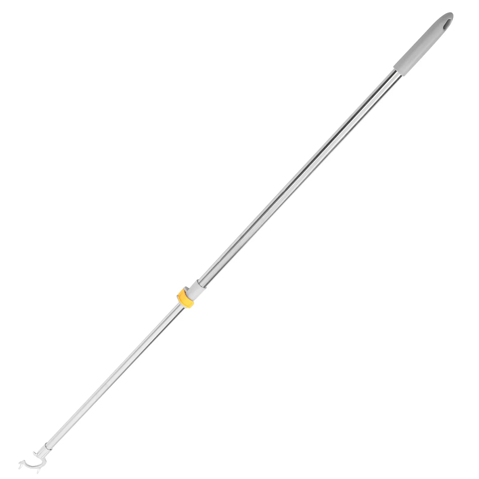 Adjustable Retractable Clothes Reach Pole PP Stainless Steel Aluminum Alloy Clothes Drying Rod Balcony Hanger Rod Secure Lock