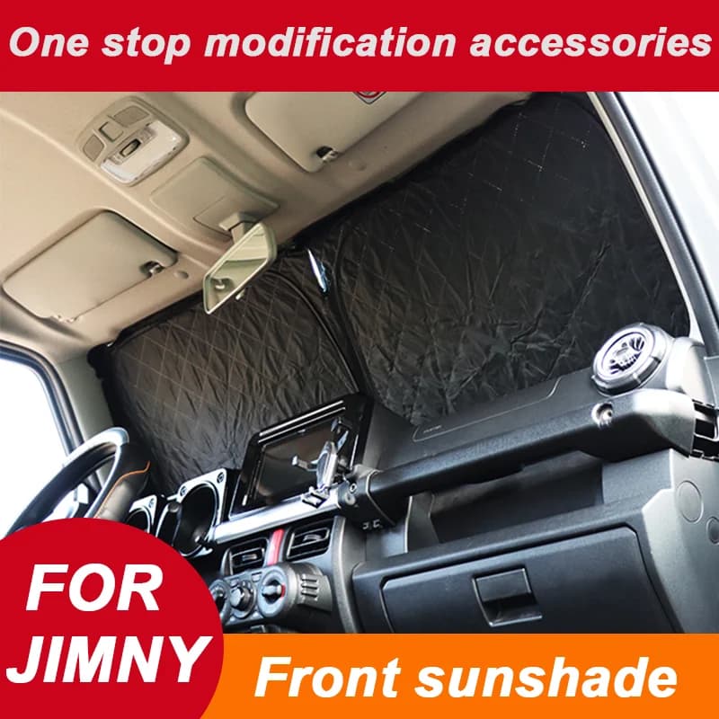 Parasole Pieghevole per Parabrezza Anteriore per Suzuki Jimny JB64 JB74 2019-2025, Accessori Interni Auto