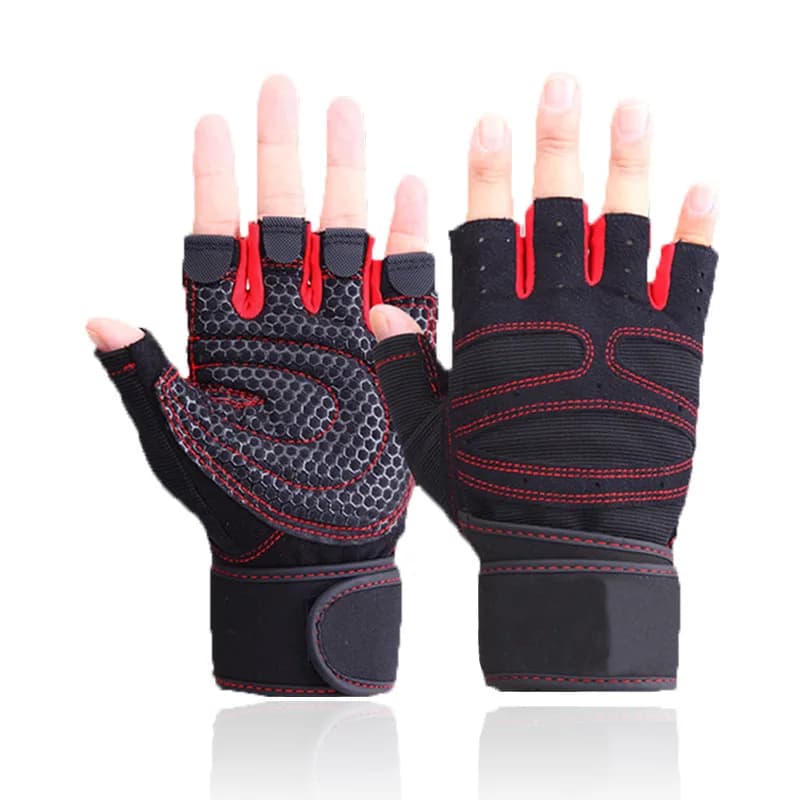 Pesi and Fitness Lift Gloves for Men and Women, for Gym, Cycling, Yoga, Bodybuilding, Breathable, Anti-slip, Mid-sighted