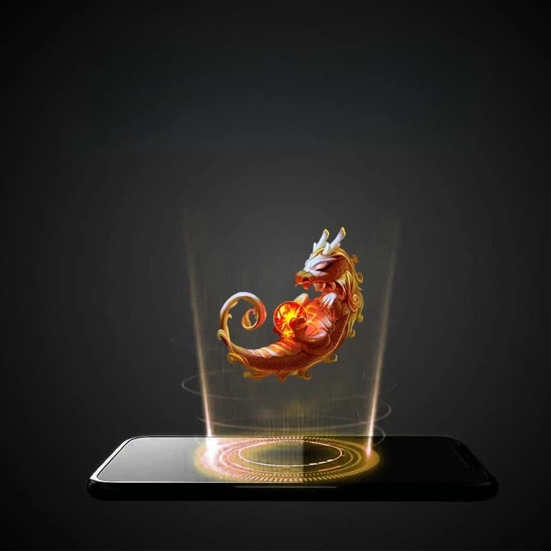 3D Holographic Projection Kit, Complete Stem Education Content, Educational Toy for Kids, Interactive Learning Tool