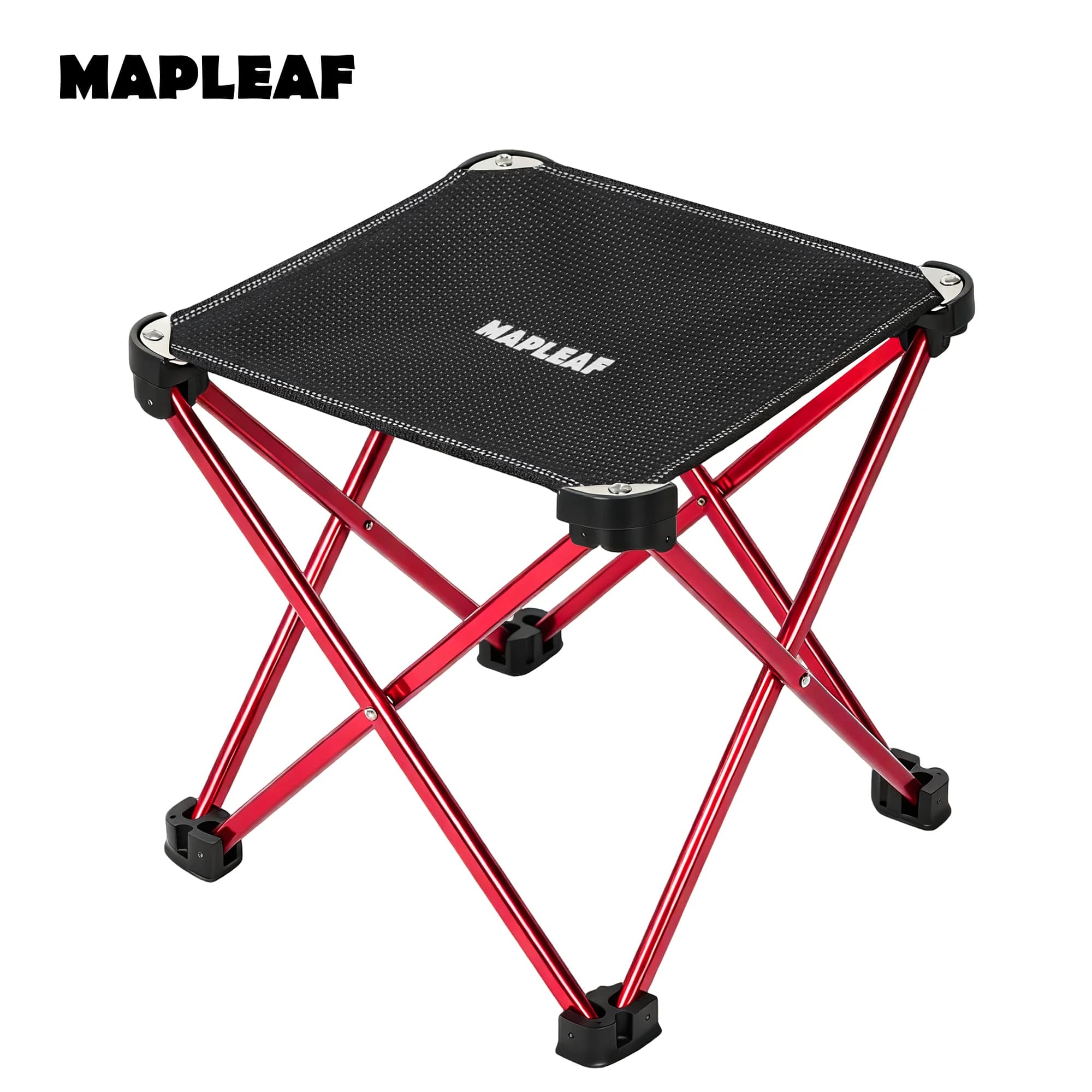 MAPLEAF Sgabello da trekking portatile Sgabello pieghevole ultraleggero da campeggio per esterni Sgabello da pesca per picnic Strumenti Sedia pieghevole da viaggio