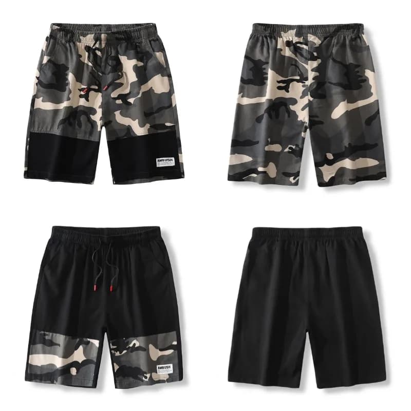 Cycling Shorts for Men, Comfortable and Lightweight, Five Quarters, Summer Trend, Breathable, Mymetical Style