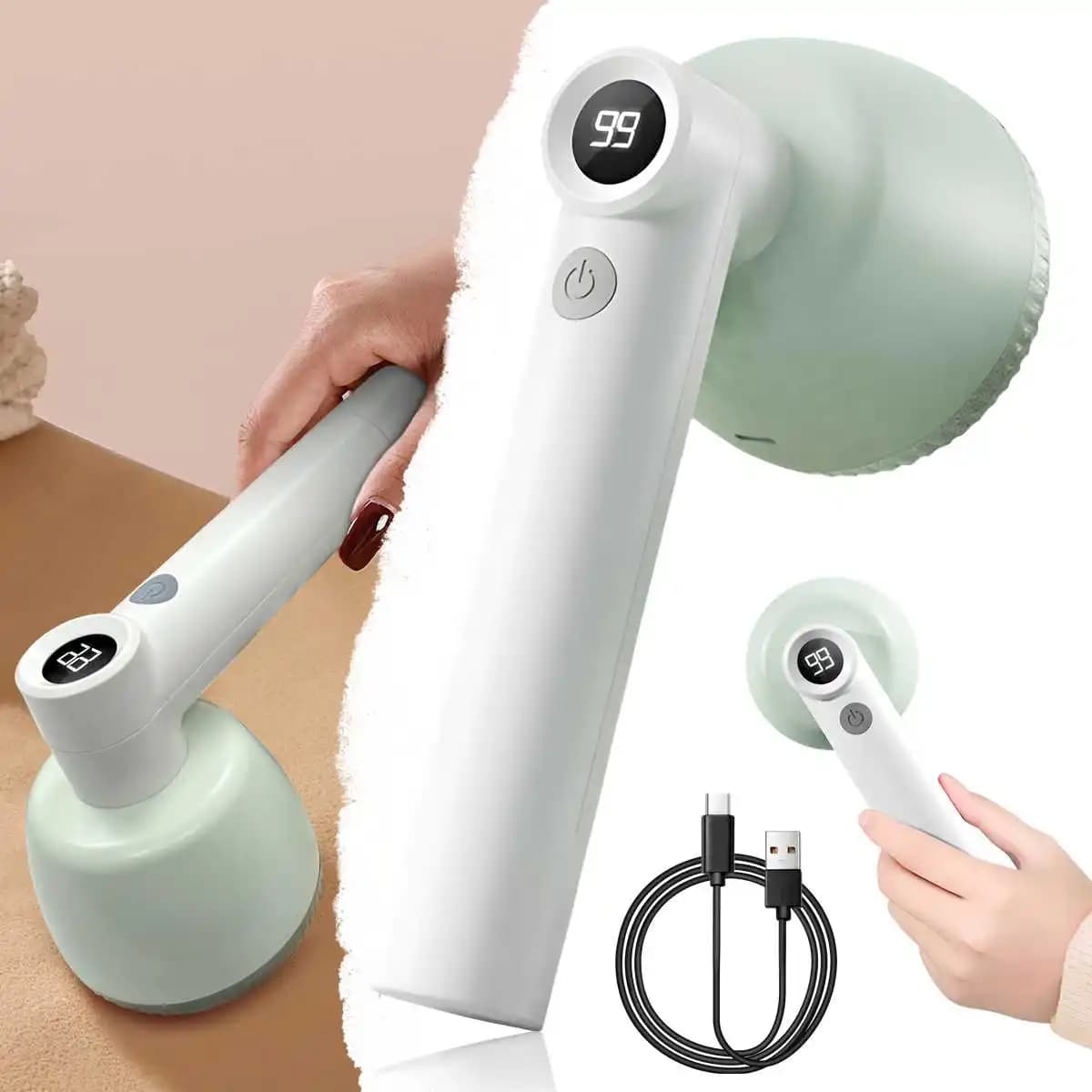 1PC Rasoi in tessuto per vestiti Rimozione pillole Ricaricabile Rimozione Fuzz Portatile Hairball Trimmer Pillola Rimozione tessuto Ricarica USB