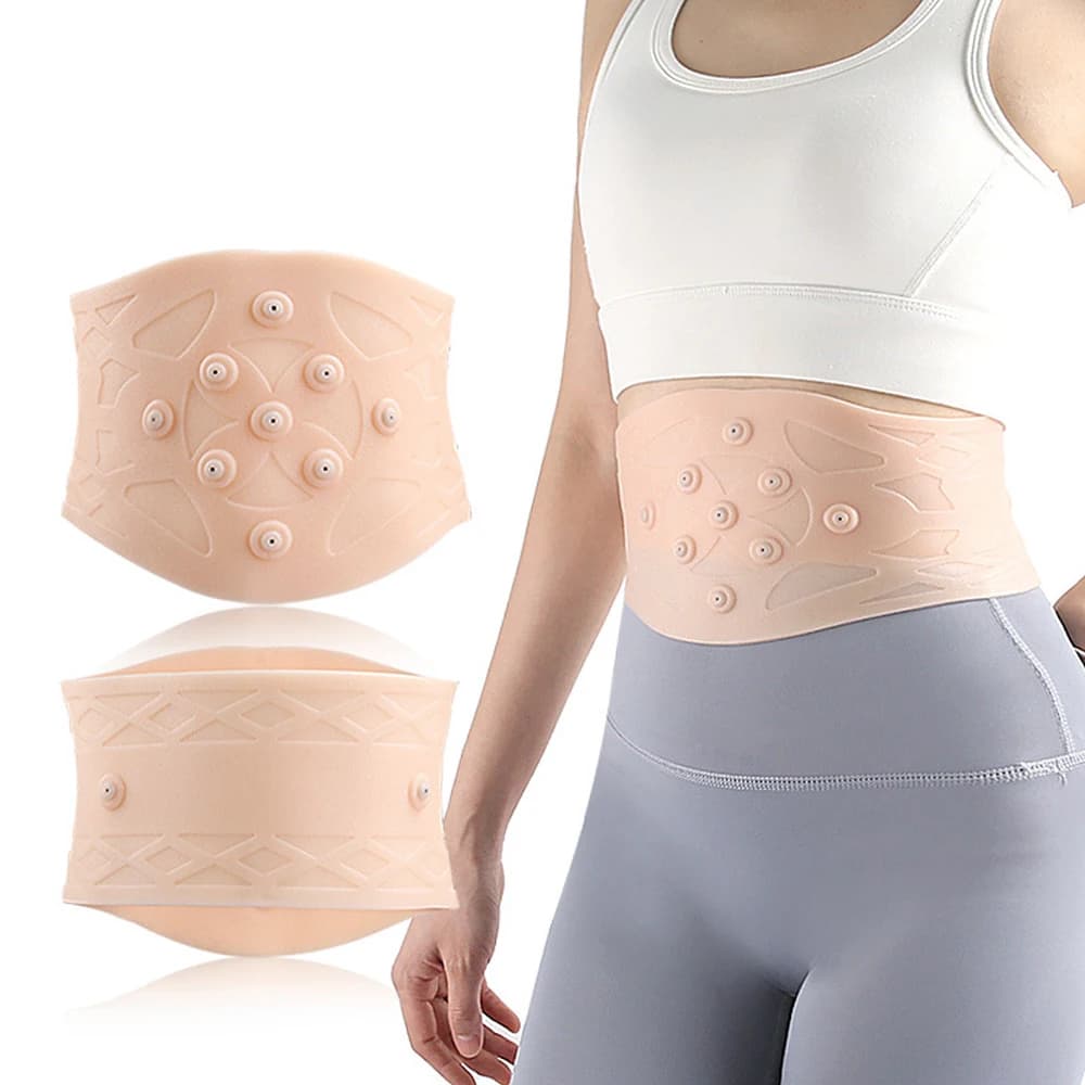 Supporto Lombare Magnetico SEBS, Fascia Protettiva per Schiena e Vita, Terapia Sportiva, Supporto per Tendinite, per Uomini e Donne