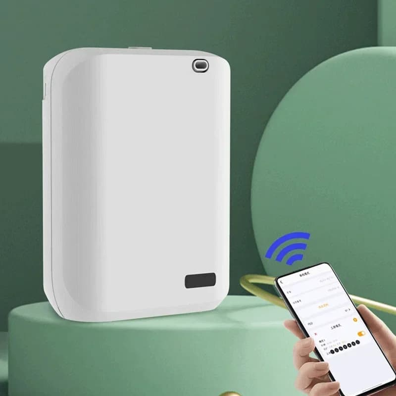 Macchina per l'aria profumata intelligente per diffusore di fragranze per ambienti domestici Odore elettrico per diffusore senza acqua Bluetooth domestico per spa dell'hotel