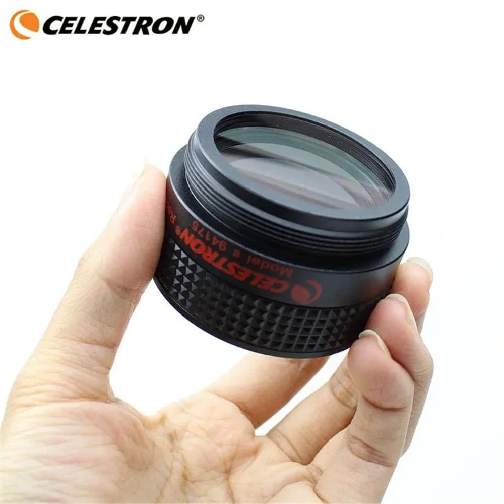 Celestron 94175 F/6.3 Reducer Corrector Lens, Focal Reducing Field Corrector for C5 C6 C8 C9.25 C11 C14 SCT Telescope
