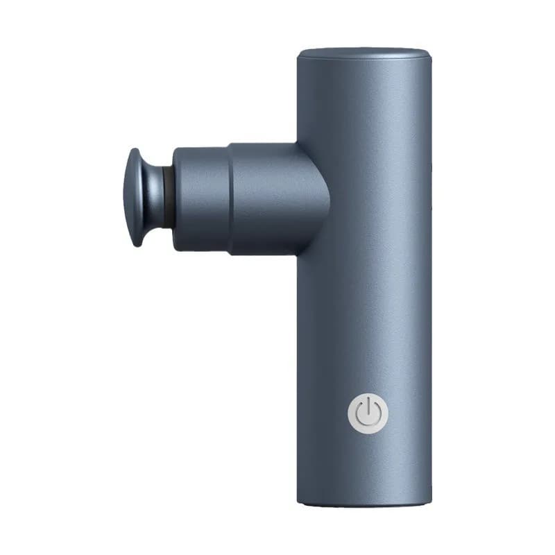 Mini Pistola Massaggiante per Fascia Muscolare con Motore Brushless Ricaricabile in Lega di Alluminio