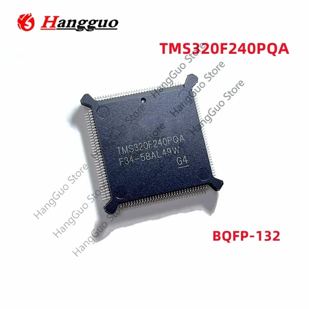 TMS320F240PQA TMS320F240PQ TMS TMS320 TMS320F TMS320F240 IC MCU 16BIT 32KB FLASH BQFP-132 Chip IC