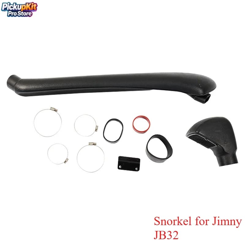 Right side snorkel for Jimny JB32 1.3L G13B 4WD UV-Stable LLDPE Air Ram Water/dust test kit