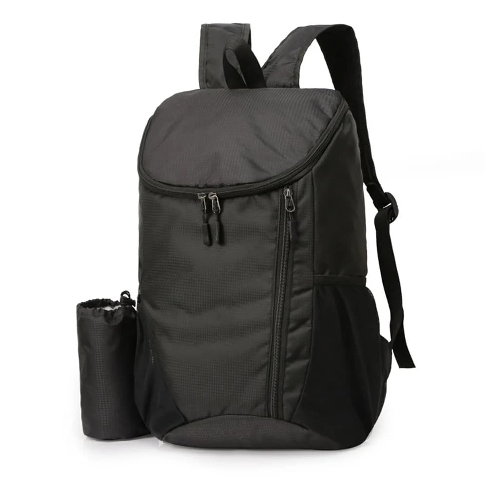 Backpack Sports Bag 35L Breathable Burden Reducing Comfortable Folding Large Capacity Outdoor Polyester Portable