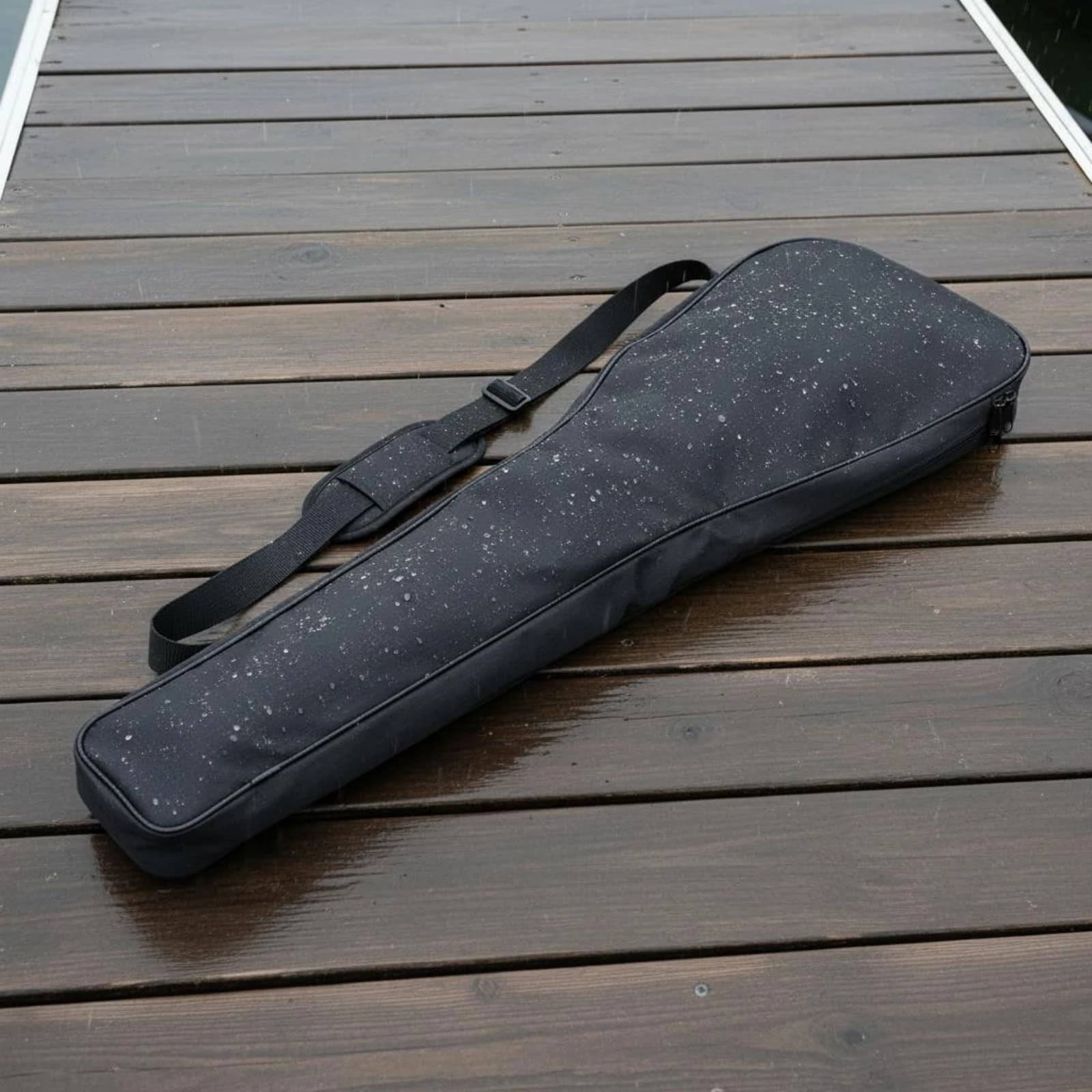 Kayak Paddle Bag Water-Repellent Carbon Fiber Paddle Bag Sports Gear Storage Thickened Portable for Outdoor, Travel
