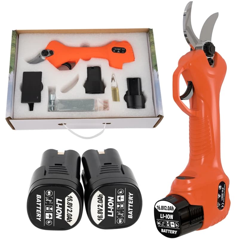 Wireless 16.8V 30mm Wireless Telescopic Scissors, Fai-da-Te Garden Tree Pot, Trimmer for Coppers with Lithium Battery