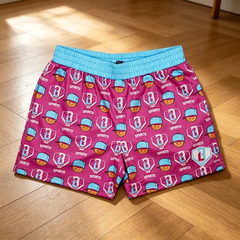 Nuovi Pantaloncini da Basket Estivi 2026 da Uomo, Pantaloncini Sportivi Larghi da Uomo ad Asciugatura Rapida, Pantaloncini Sportivi da Esterno, Pantaloncini in Rete Oversize
