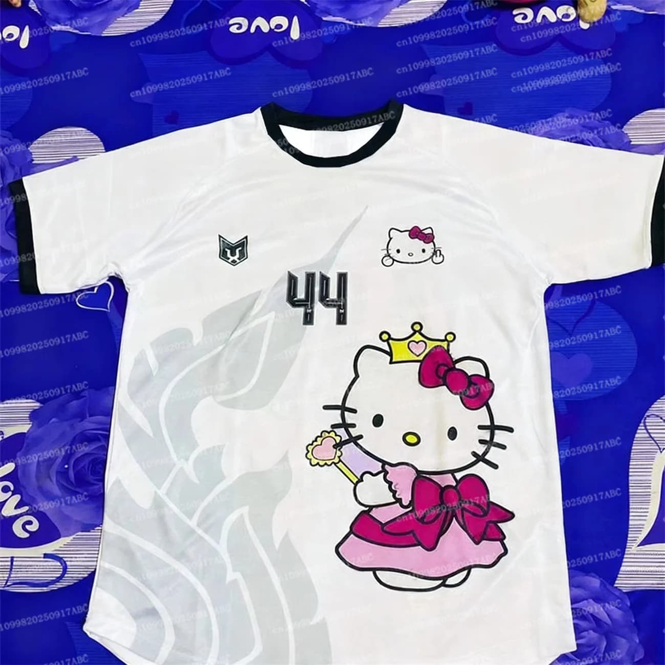 Men's T-shirt Boys Girl Sanrio T-shirt Hello KItty T-shirt Print Men's soccer jersey Tee Women's Training Kid TShirt Streetwear