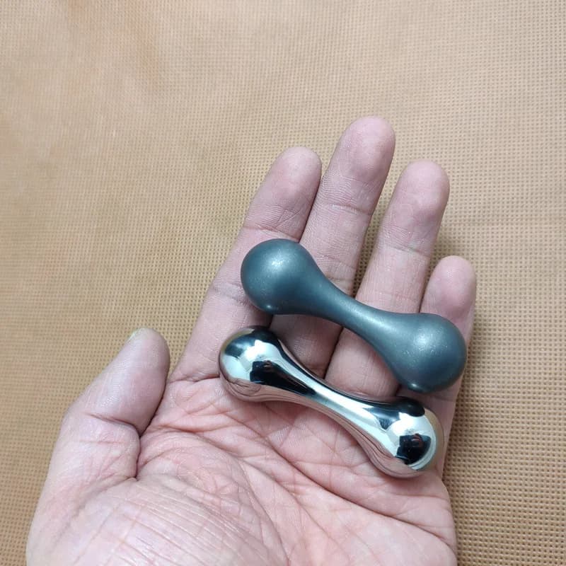 Begleri Hand Spinner Adult Fidget Toy per Anti Stress Knucklebone TC4 lega di titanio Metal Fingertip Spinners Desktop rotante