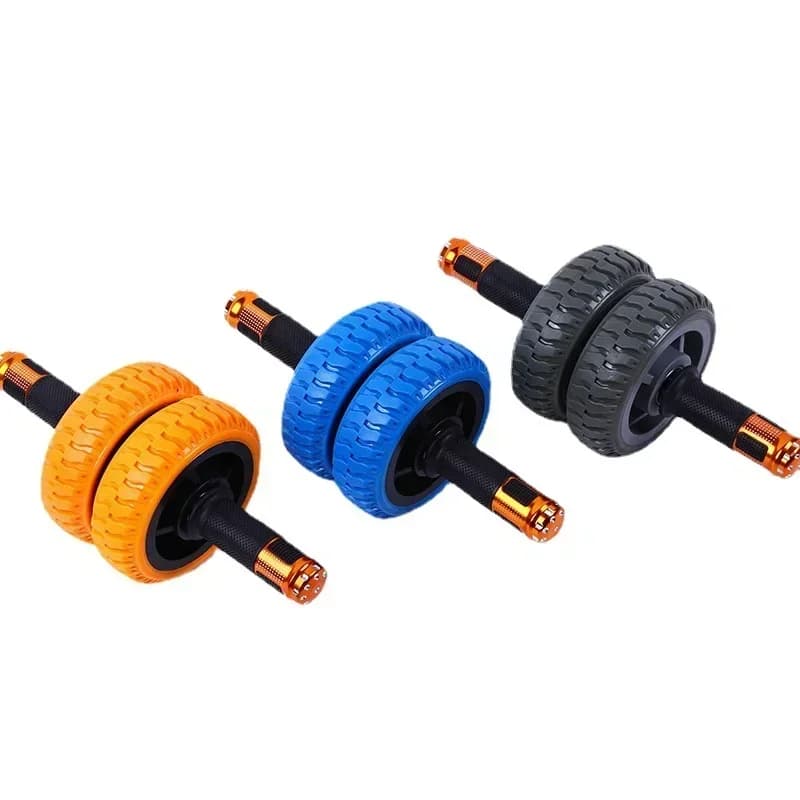 Upgrade ABS Wheel Solid Steel Roller Wheel Ab Double Bearing Quiet Russian Mountains Double Wheel Ab Non-slip