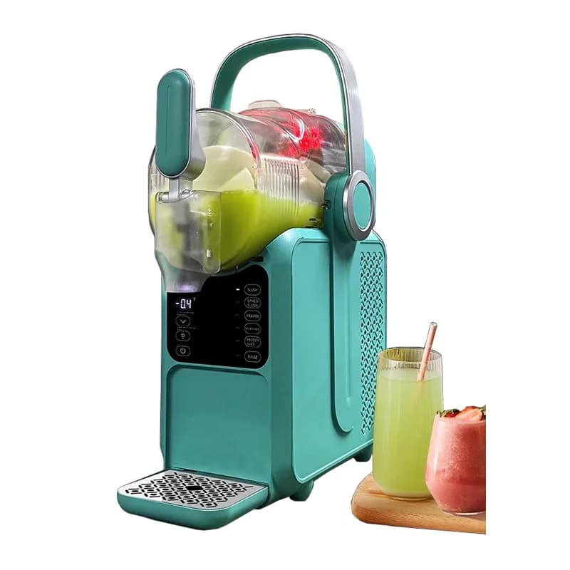 New Design With Handle Granitor Making Machine Cooling Juice Creator Electric Blender Slushie Commercial Machine