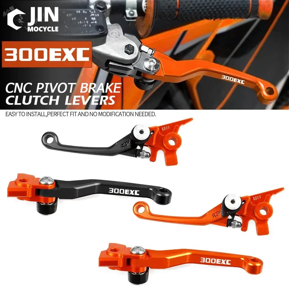Per KTM 300EXC 300 EXC 2014 2015 2016 2017 2018 2019 2020 2021 2022 Motocross Pivot Dirt Bike Freno Leve di Frizione Maniglia Leva