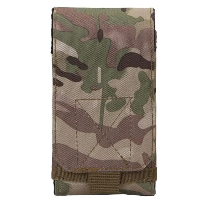 Tactical bag for phone 652F Outdoor camouflage bag Sports bag for phone