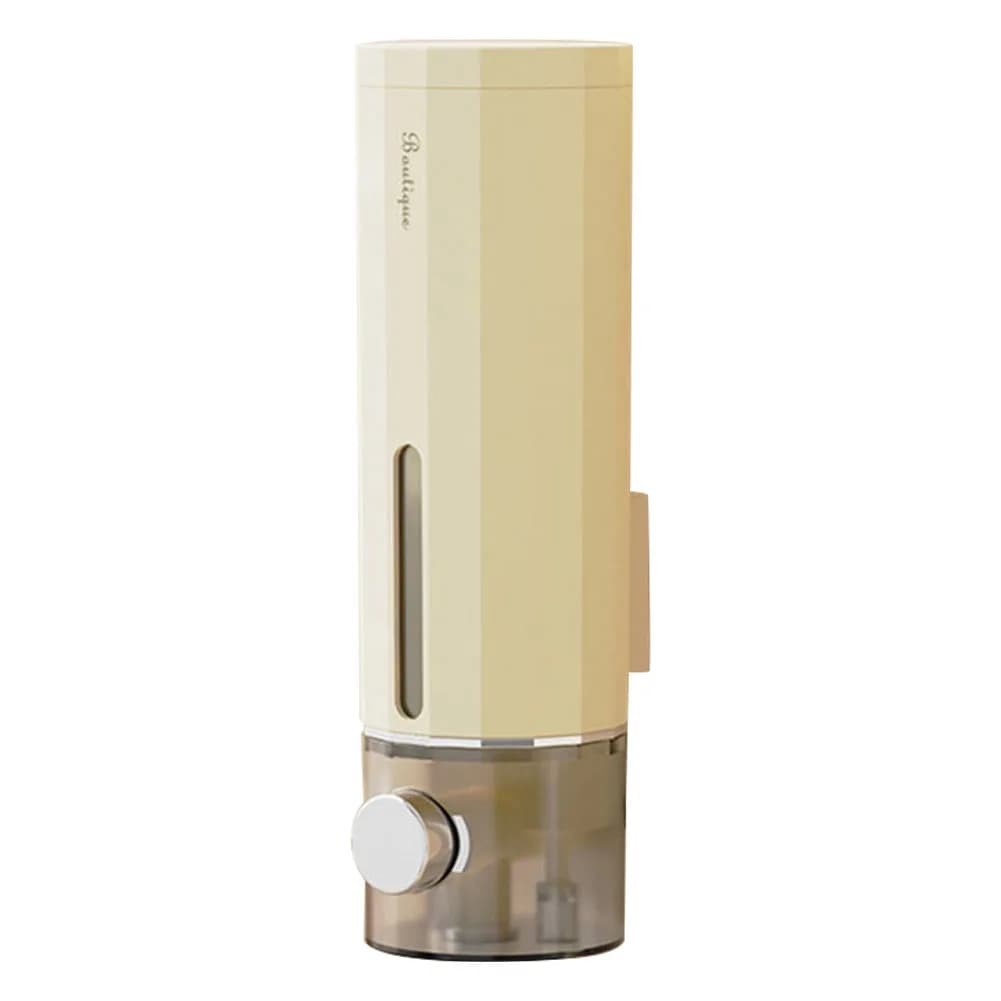 Dispenser di sapone per uso bagno Dispenser di sapone da 450 ml Dispenser di sapone da parete da 450 ml Dispenser di sapone portatile Materiale ABS