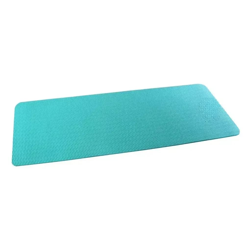 Yoga Mat for Exercises Thick 24 x 71 inch, ideal for camping, cardio training, pilates, gymnastics