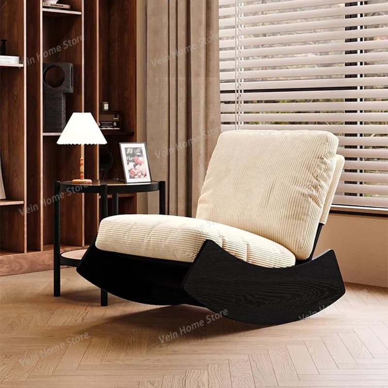 Rocking Lounge Living Room Chairs Gaming Mobile Reading Luxury Chairs Bedroom Comfortable Relax Fauteuil Salon Home Furniture