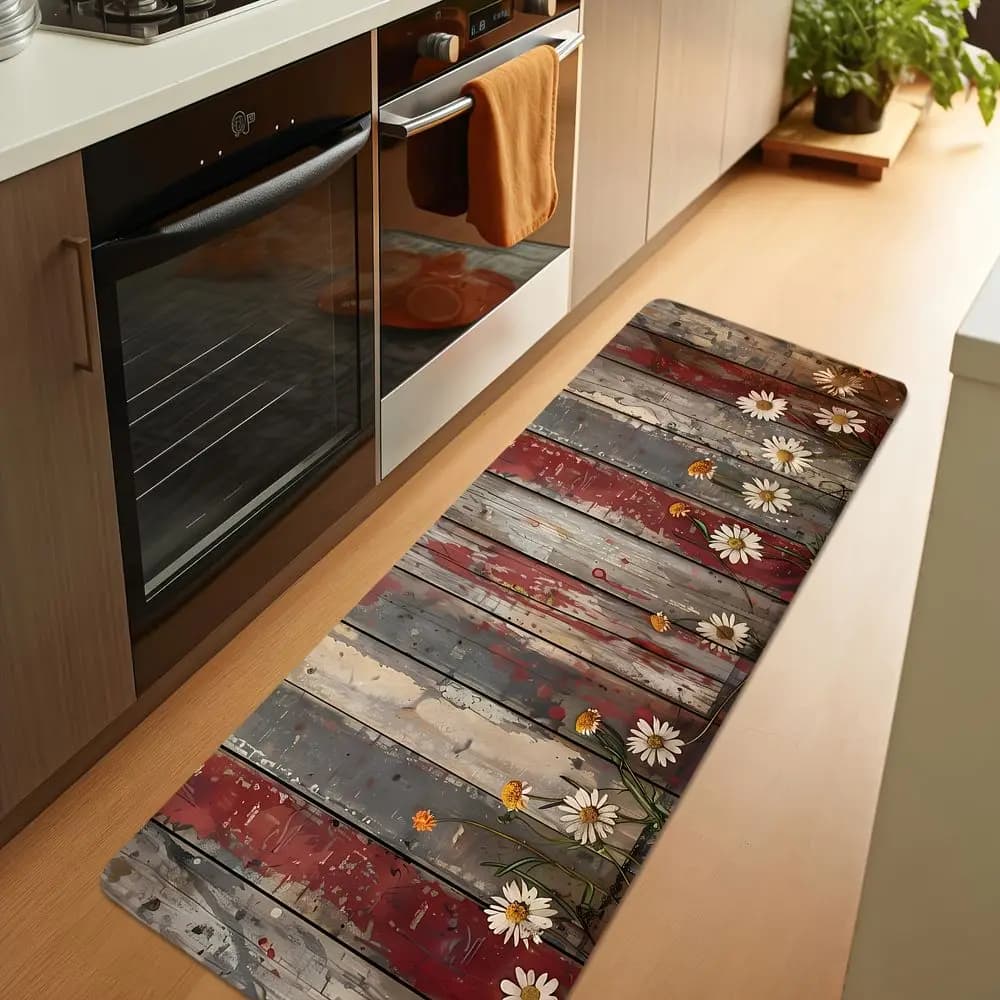 I nuovi e popolari tappetini in stile americano di VIKAMA per cucine, tappetini per ingresso facili da pulire e decorazioni per la casa.