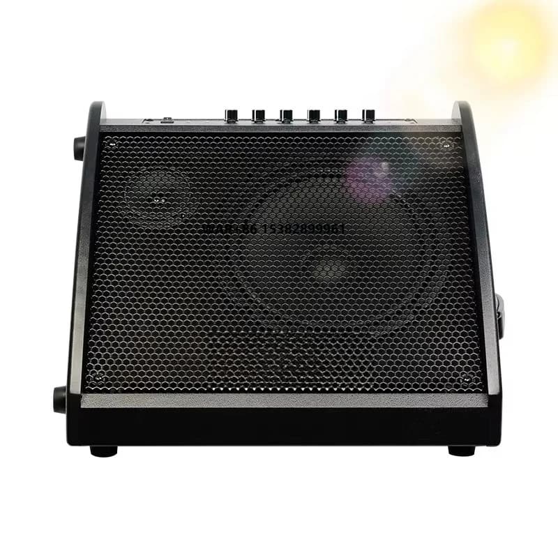 DA60 Electronic Battery Speaker with Battery Support and Direct Audio Monitor Keyboard, Musical Instrument Accessories