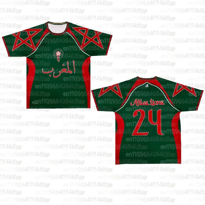 2026 Football T-shirt for Adults and Children, Same Style, Breathable, Fast Drying, 3D Printing, Sports Clothing