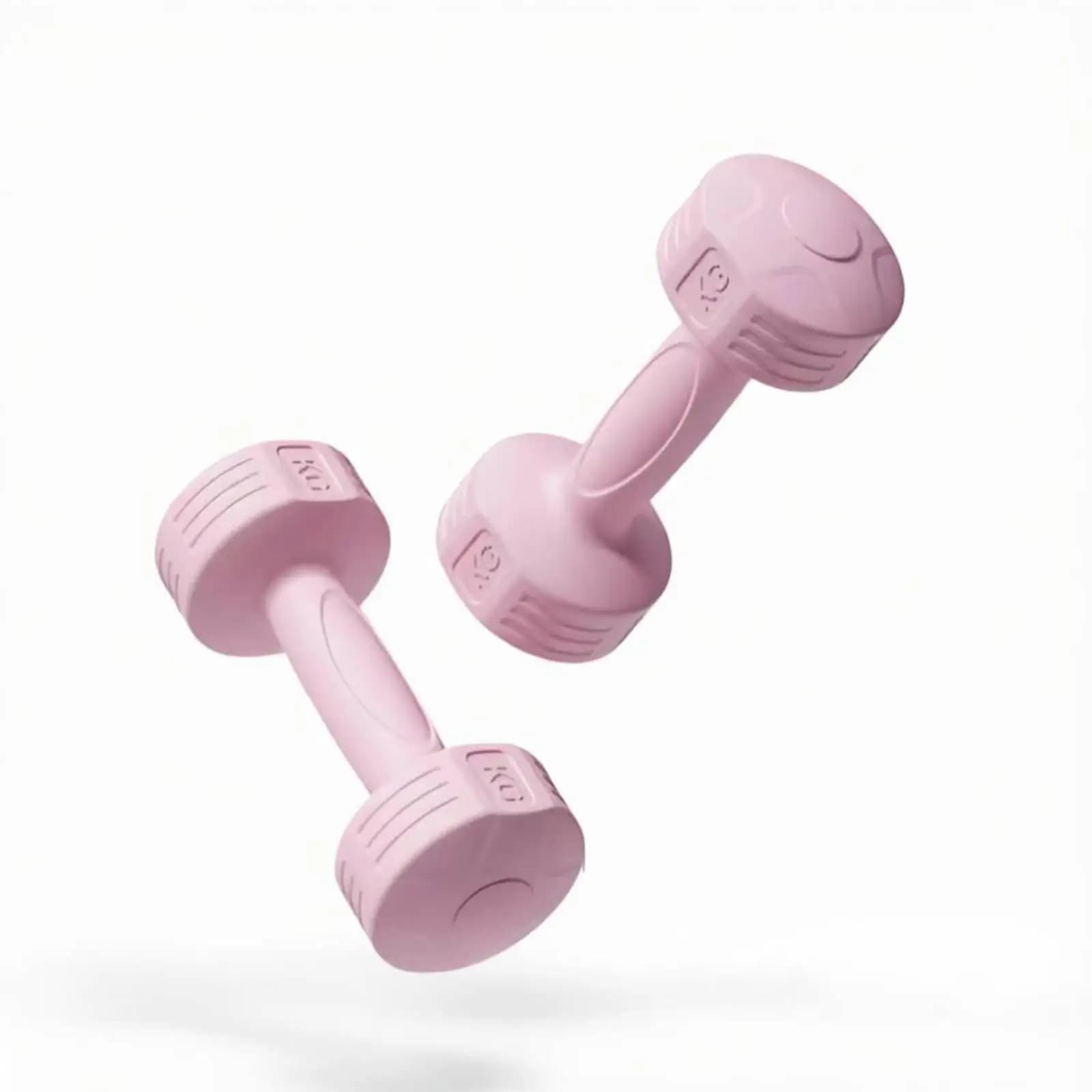 upper limb Slimming Dumbbell, Women, Home Fitness, exercise, Coated, 5kg