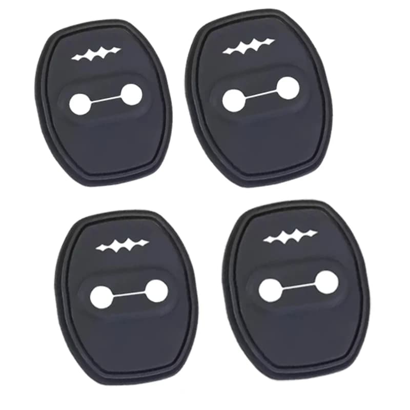 Car Mod Door‑Lock Stopper Shock‑Resistant Protective Cover For BYD Leopard5 Leopard8 Denza B5 B8 Interior Mod Accessories