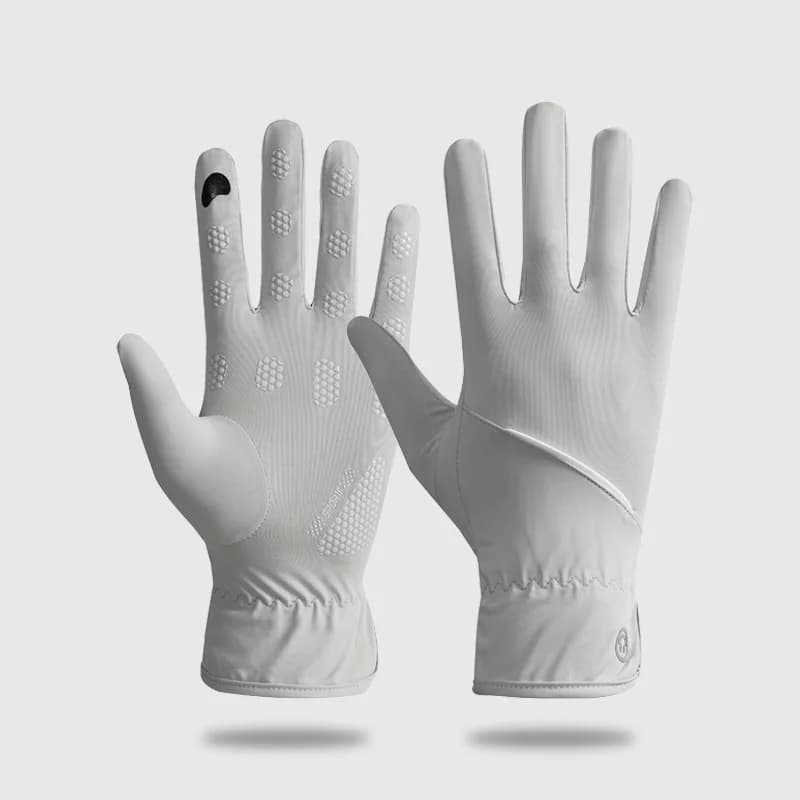 Guanti estivi da esterno, touch screen per uomo e donna, ciclismo sportivo, antiscivolo, resistenti ai raggi UV, traspiranti, resistenti all'usura