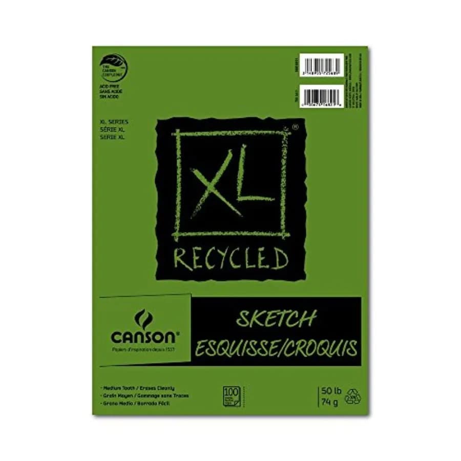 XL Series Recycled Sketch Book 3-1/2 x 5-1/2