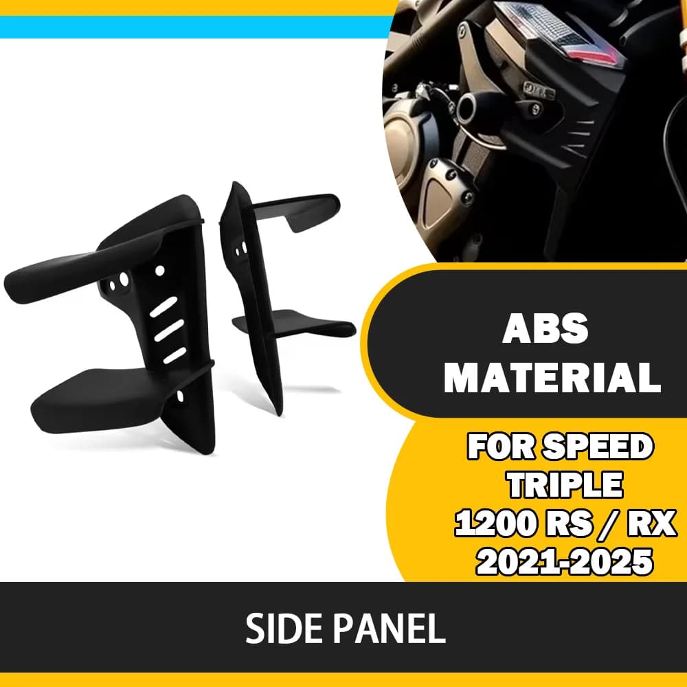 For Speed Triple 1200 RS RX 1200RS 2021-2025 2024 2022 2023 Winglet Aerodynamic Wing Deflector Motorcycle Fairing Side Wing