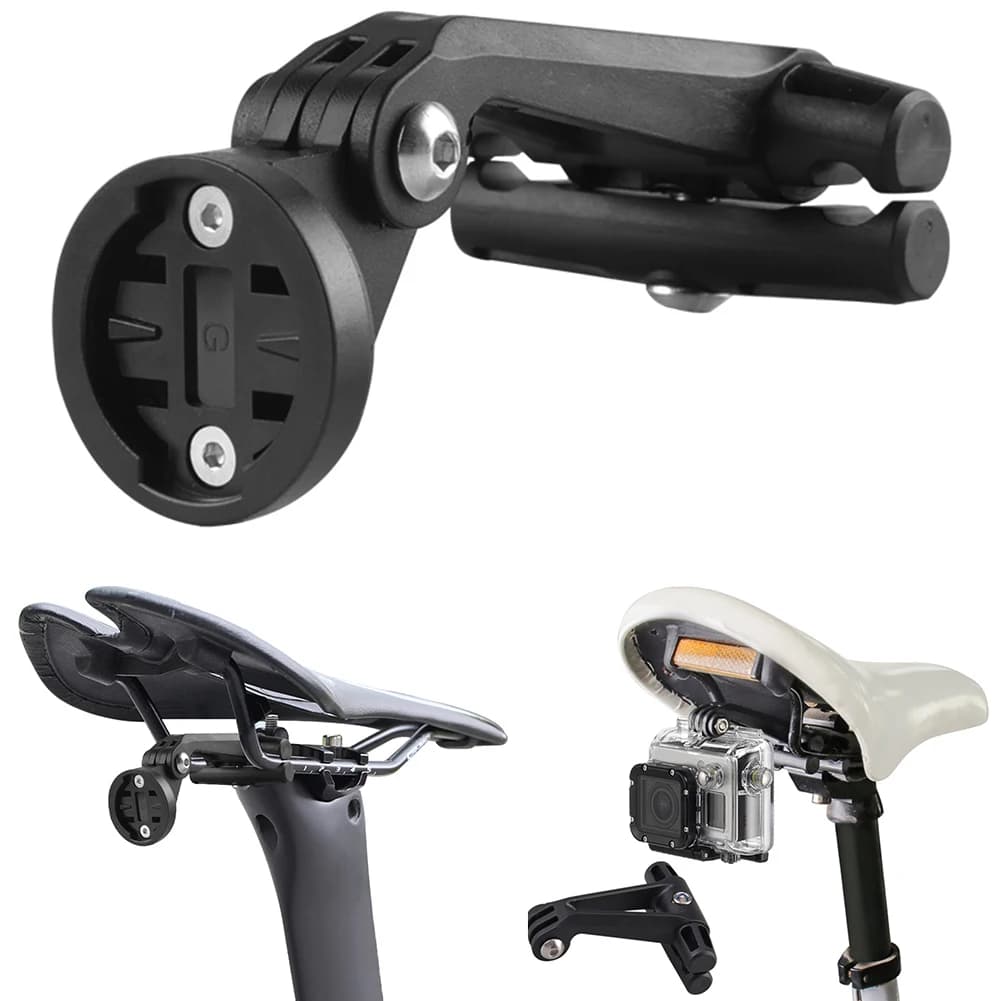 Per Garmin Varia Radar retrovisore/RTL510 fanale posteriore per bicicletta supporto per sella MTB supporto per reggisella per bici staffa per luce posteriore