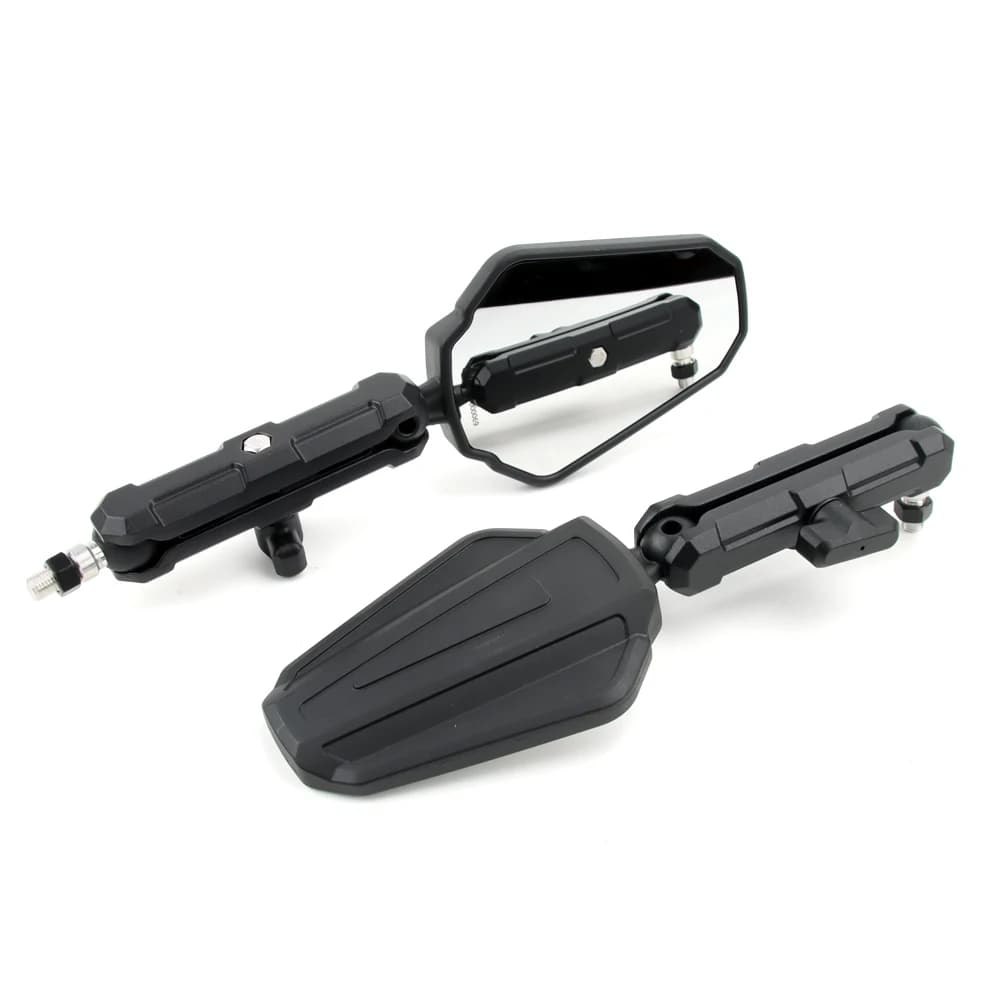 Specchietti Pieghevoli per Moto Husqvarna Norden 901 con Perno a Sfera e Bulloni, Specchietto Retrovisore Adventure ADV