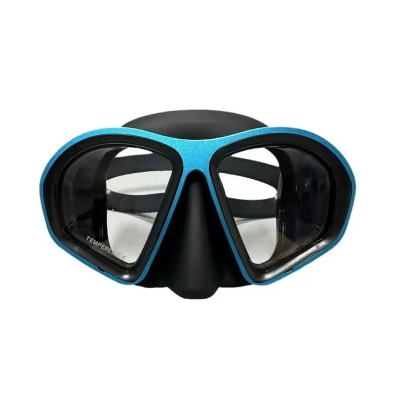 Maschera subacquea HB in alluminio avanzato, maschera subacquea a volume ridotto, occhiali da snorkeling.